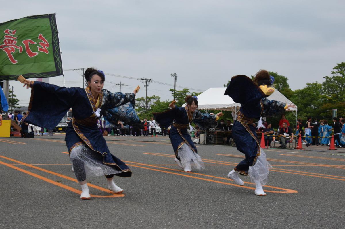 奥州前沢よさこいFesta17その1（奥州前沢よさこいフェスタ2024) 2024/07/14