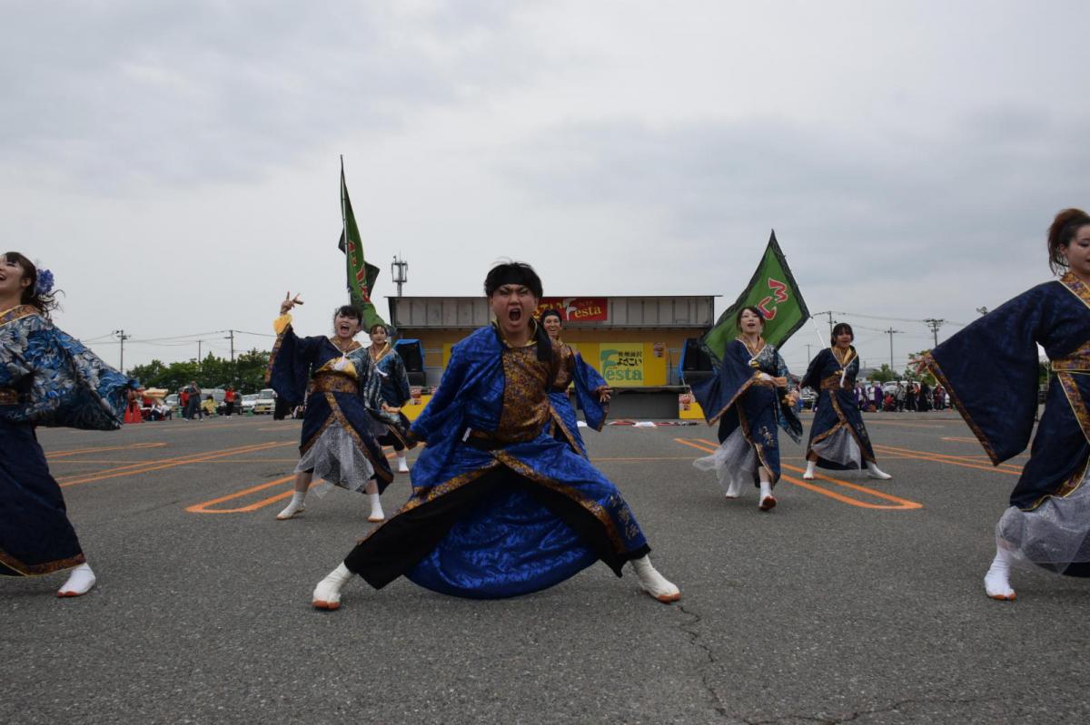 奥州前沢よさこいFesta17その1（奥州前沢よさこいフェスタ2024) 2024/07/14