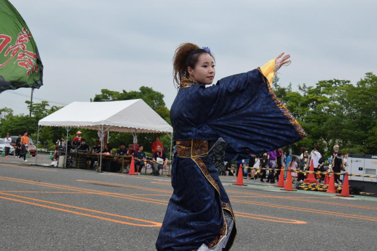 奥州前沢よさこいFesta17その1（奥州前沢よさこいフェスタ2024) 2024/07/14