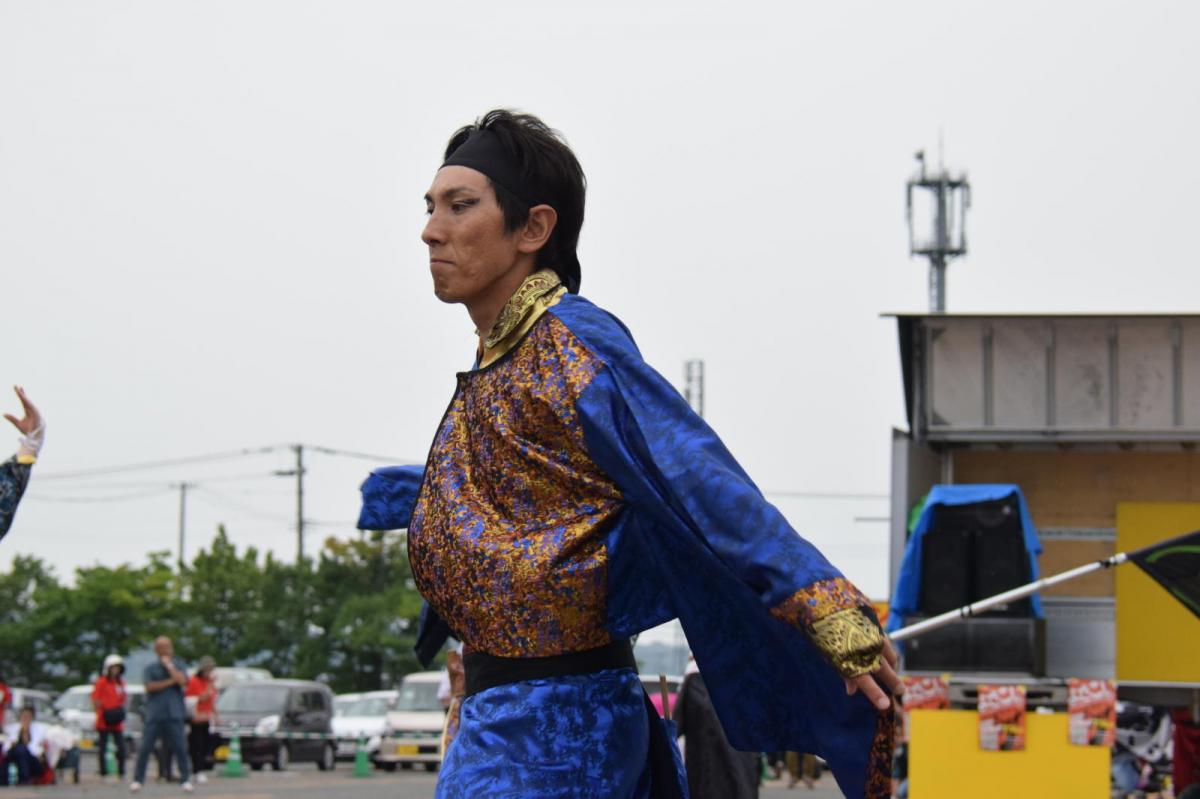 奥州前沢よさこいFesta17その1（奥州前沢よさこいフェスタ2024) 2024/07/14