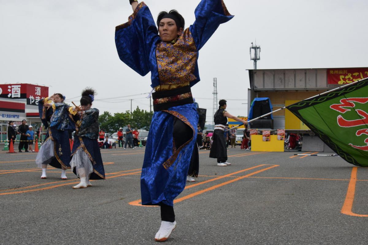 奥州前沢よさこいFesta17その1（奥州前沢よさこいフェスタ2024) 2024/07/14