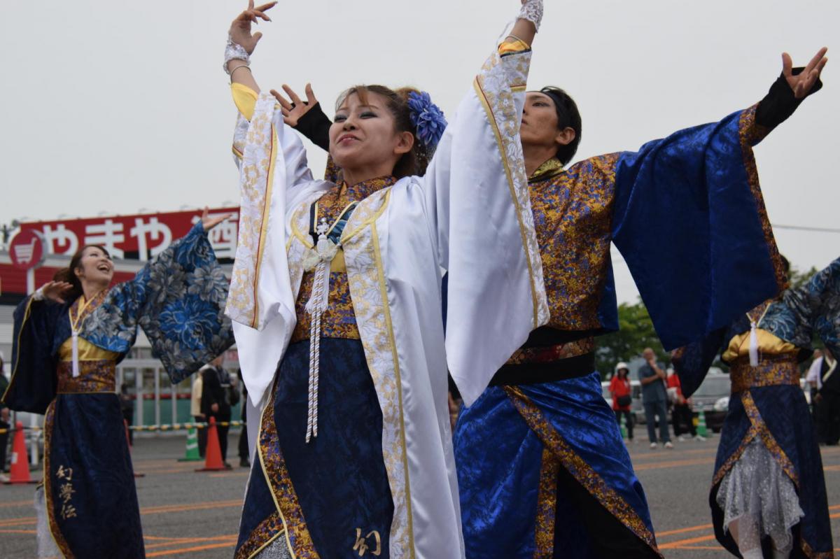 奥州前沢よさこいFesta17その1（奥州前沢よさこいフェスタ2024) 2024/07/14