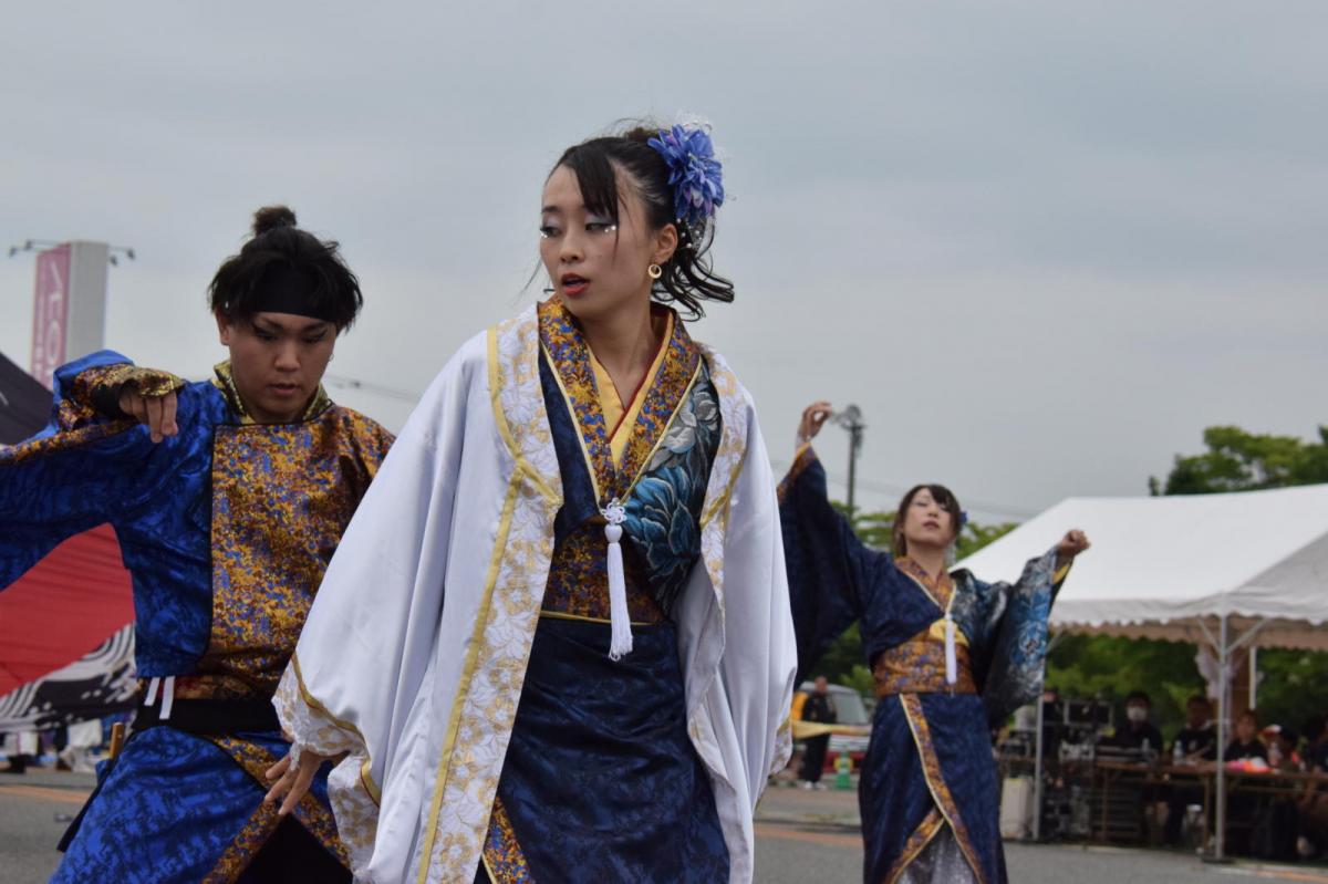 奥州前沢よさこいFesta17その1（奥州前沢よさこいフェスタ2024) 2024/07/14