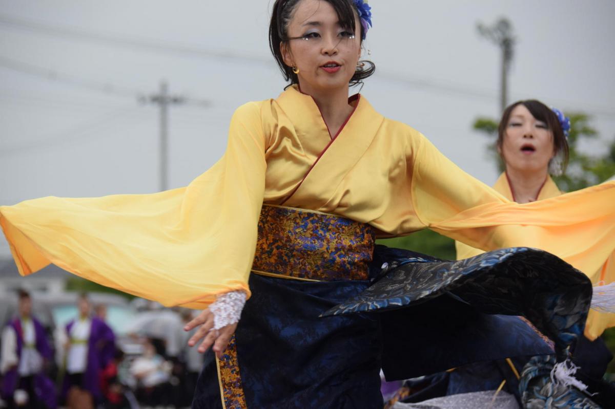 奥州前沢よさこいFesta17その1（奥州前沢よさこいフェスタ2024) 2024/07/14