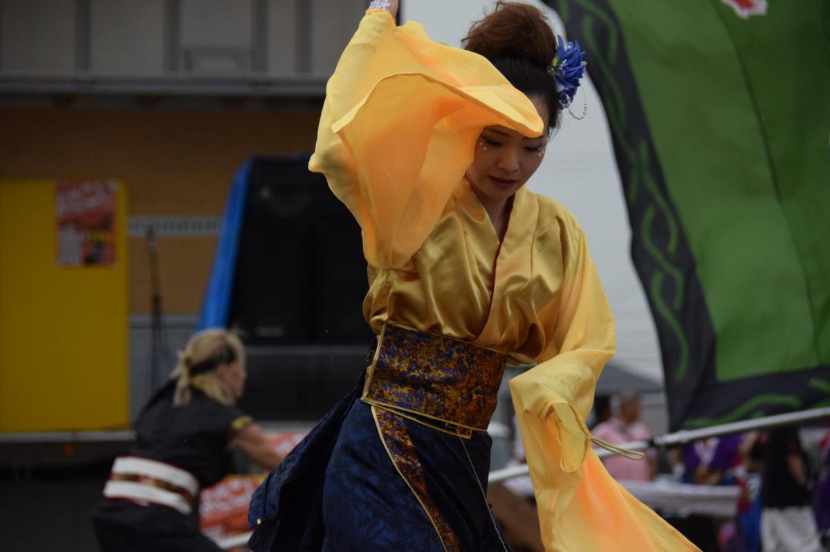 奥州前沢よさこいFesta17その1（奥州前沢よさこいフェスタ2024) 2024/07/14