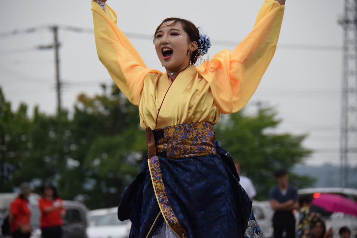 奥州前沢よさこいFesta17その1（奥州前沢よさこいフェスタ2024) 2024/07/14