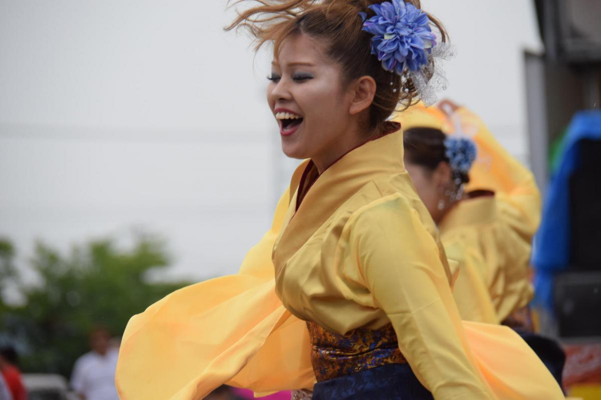 奥州前沢よさこいFesta17その1（奥州前沢よさこいフェスタ2024) 2024/07/14