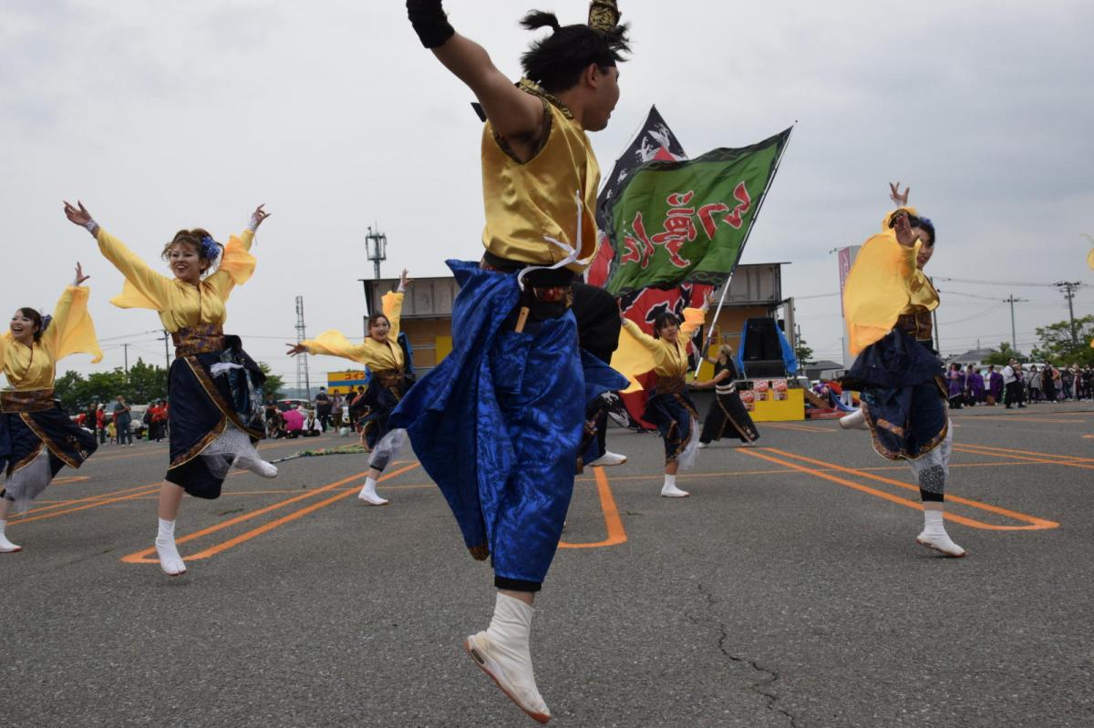 奥州前沢よさこいFesta17その1（奥州前沢よさこいフェスタ2024) 2024/07/14