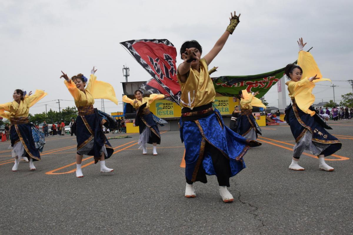 奥州前沢よさこいFesta17その1（奥州前沢よさこいフェスタ2024) 2024/07/14