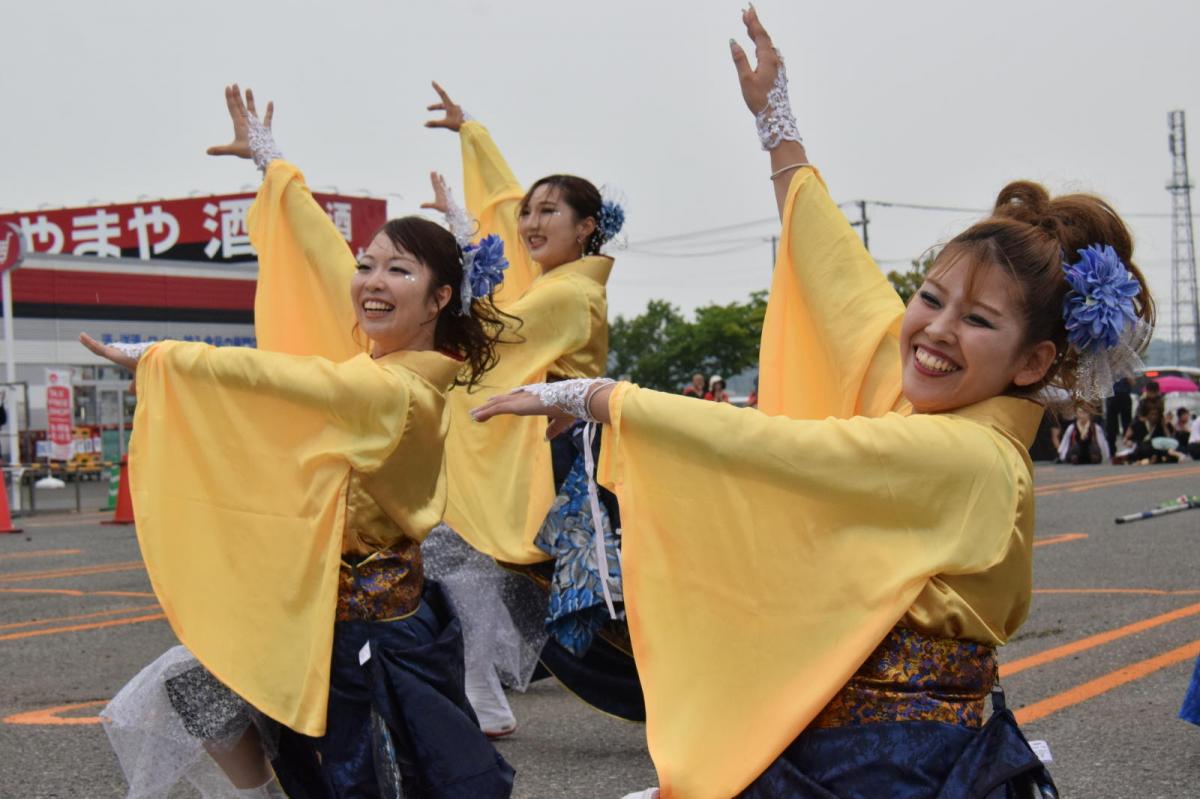 奥州前沢よさこいFesta17その1（奥州前沢よさこいフェスタ2024) 2024/07/14