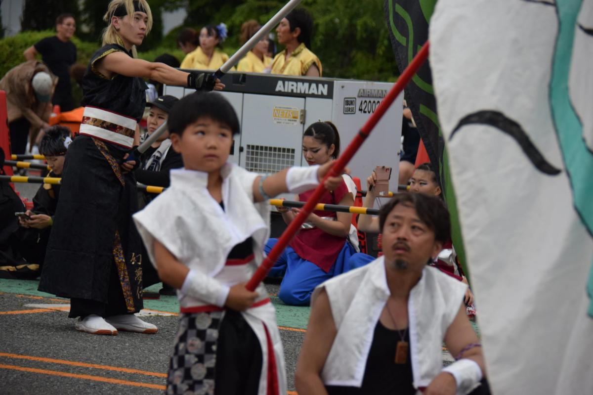 奥州前沢よさこいFesta17その1（奥州前沢よさこいフェスタ2024) 2024/07/14