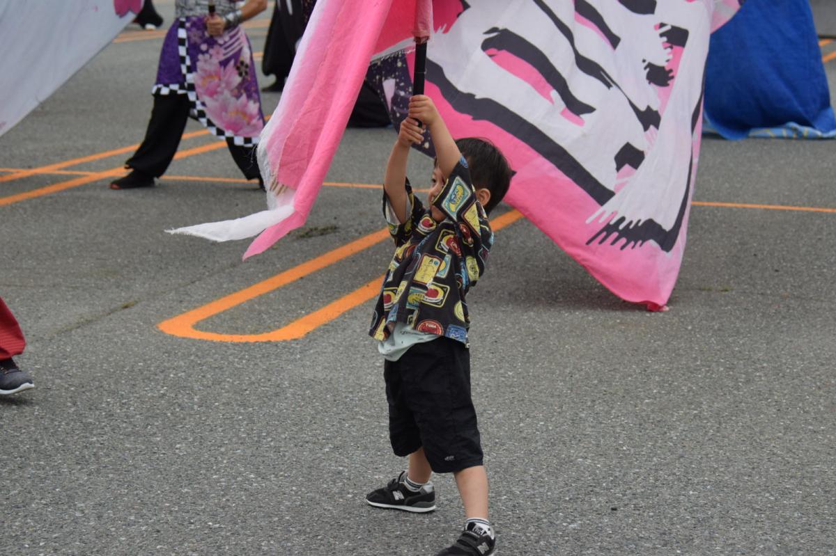 奥州前沢よさこいFesta17その1（奥州前沢よさこいフェスタ2024) 2024/07/14