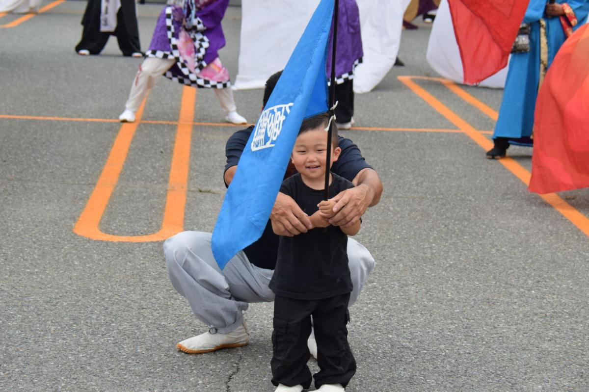 奥州前沢よさこいFesta17その1（奥州前沢よさこいフェスタ2024) 2024/07/14