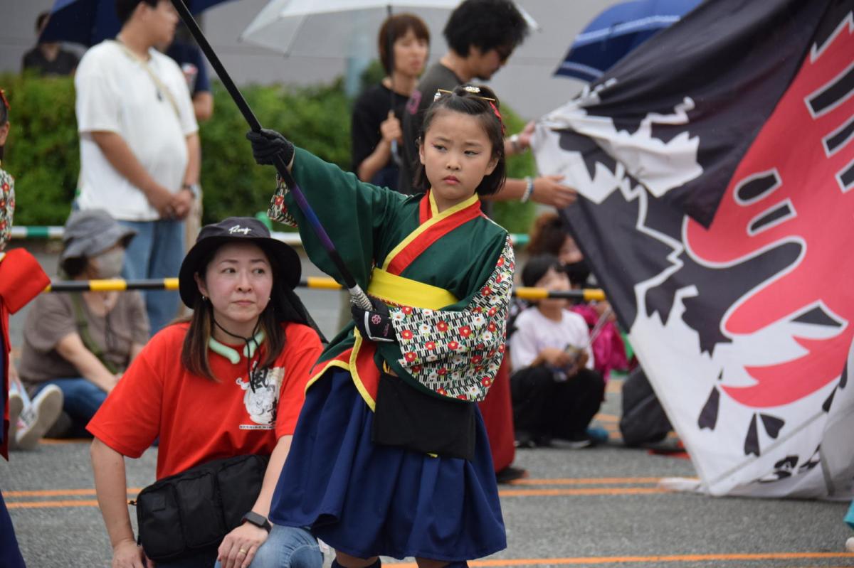 奥州前沢よさこいFesta17その1（奥州前沢よさこいフェスタ2024) 2024/07/14