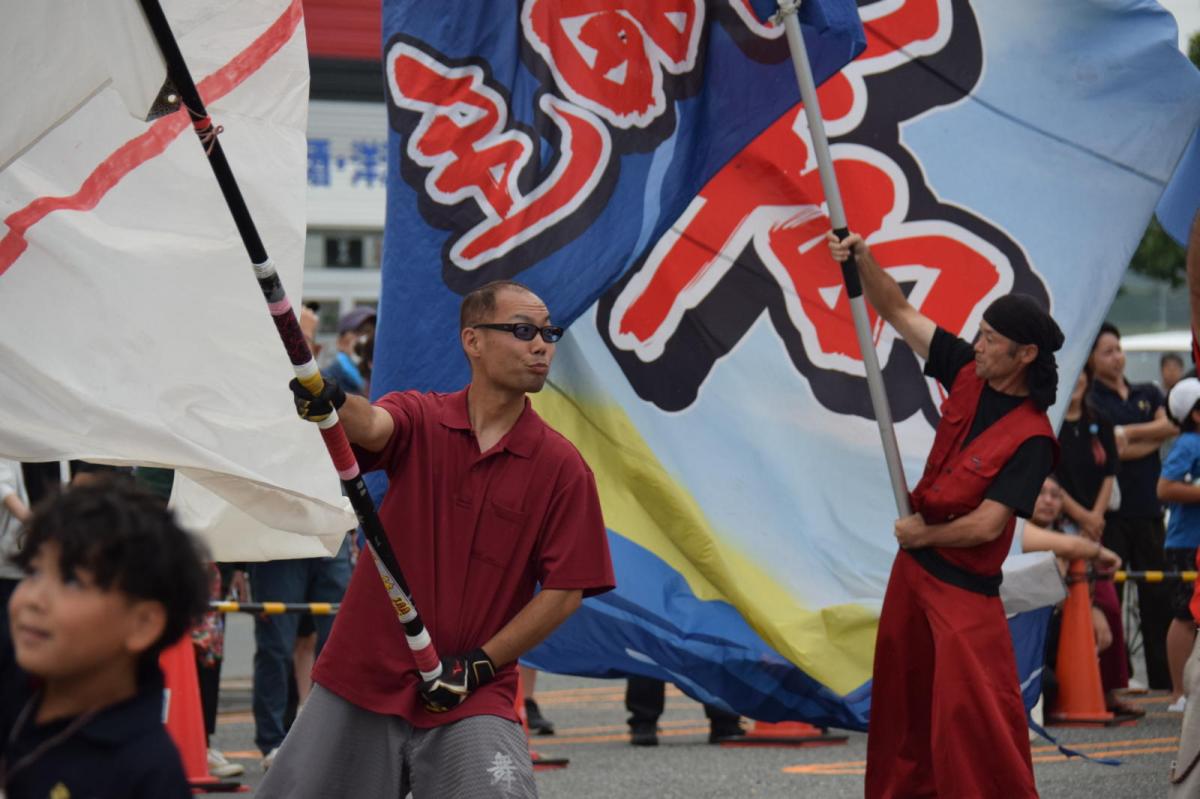 奥州前沢よさこいFesta17その1（奥州前沢よさこいフェスタ2024) 2024/07/14