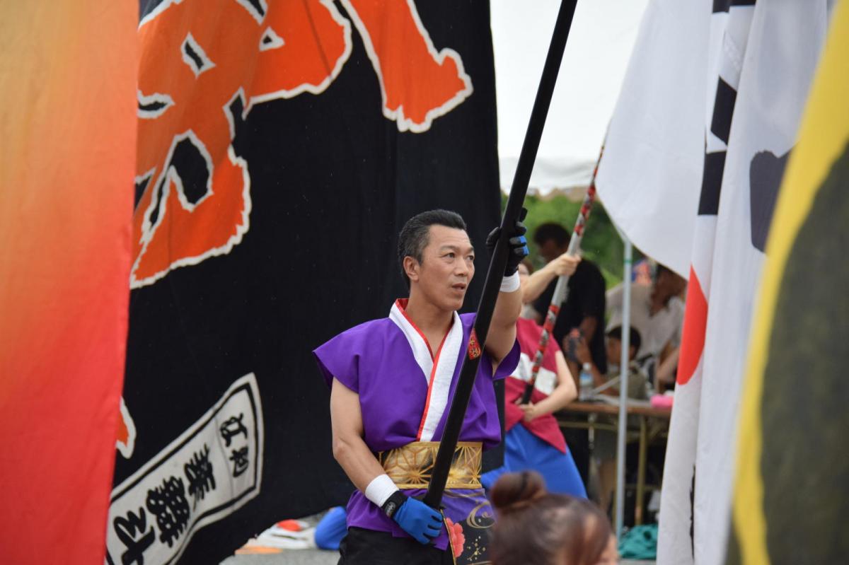 奥州前沢よさこいFesta17その1（奥州前沢よさこいフェスタ2024) 2024/07/14