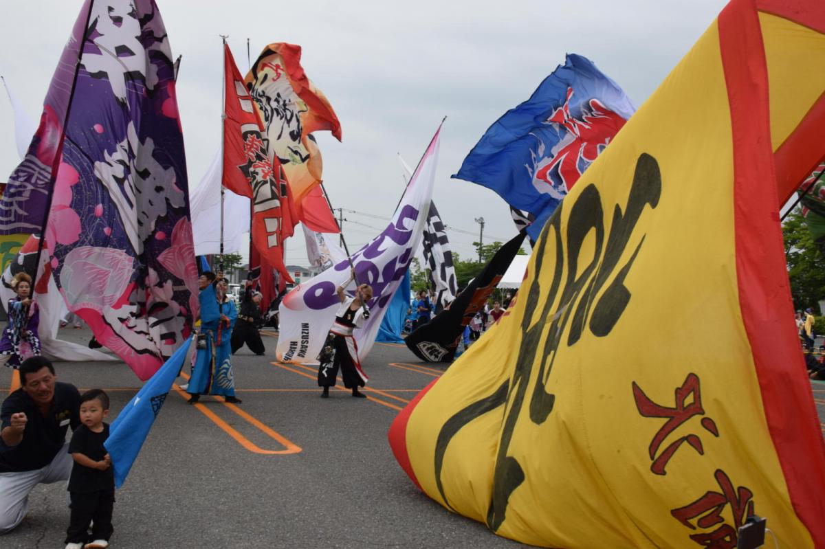 奥州前沢よさこいFesta17その1（奥州前沢よさこいフェスタ2024) 2024/07/14