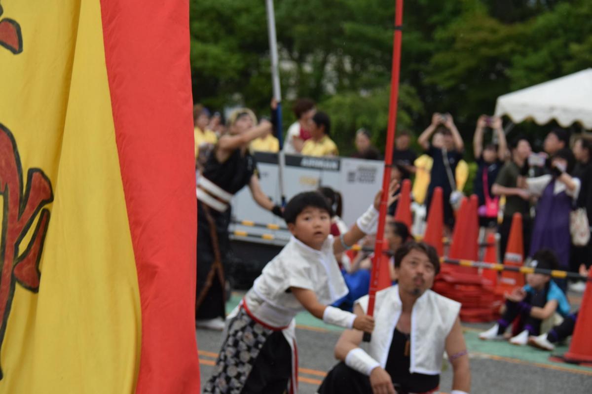 奥州前沢よさこいFesta17その1（奥州前沢よさこいフェスタ2024) 2024/07/14