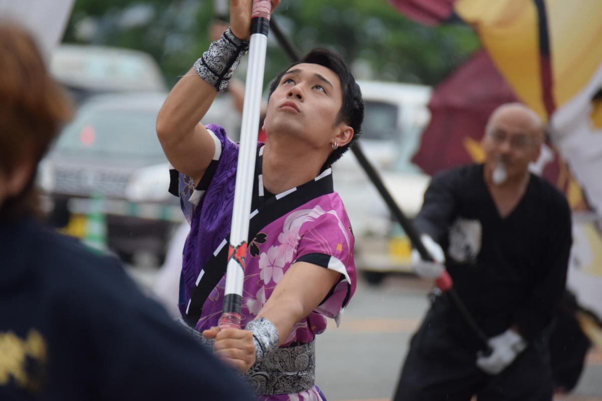 奥州前沢よさこいFesta17その1（奥州前沢よさこいフェスタ2024) 2024/07/14