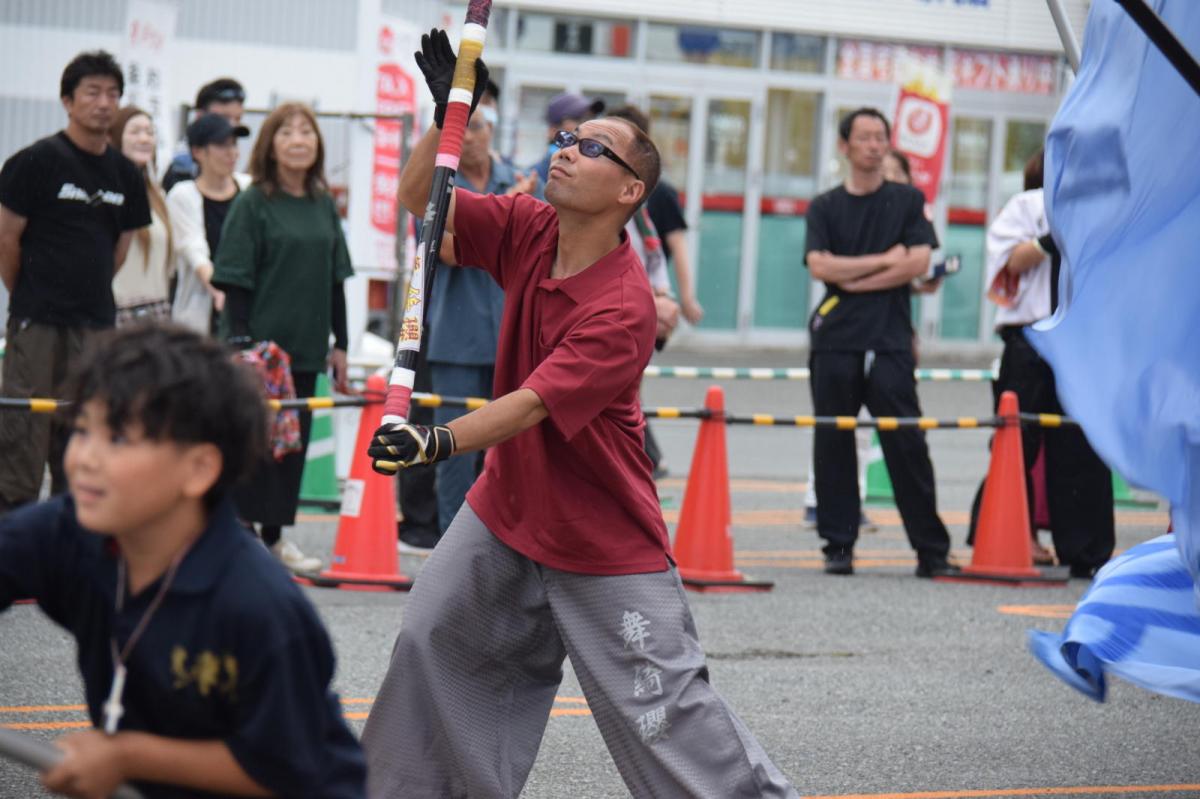 奥州前沢よさこいFesta17その1（奥州前沢よさこいフェスタ2024) 2024/07/14