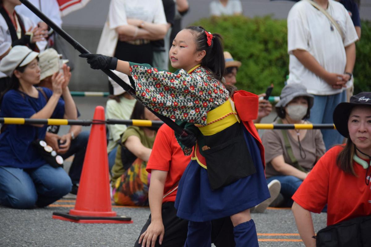 奥州前沢よさこいFesta17その1（奥州前沢よさこいフェスタ2024) 2024/07/14