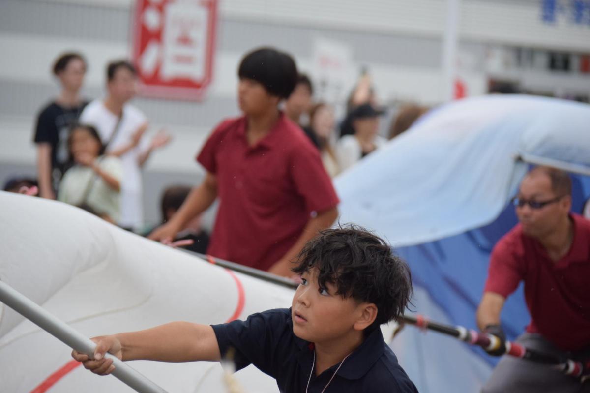 奥州前沢よさこいFesta17その1（奥州前沢よさこいフェスタ2024) 2024/07/14