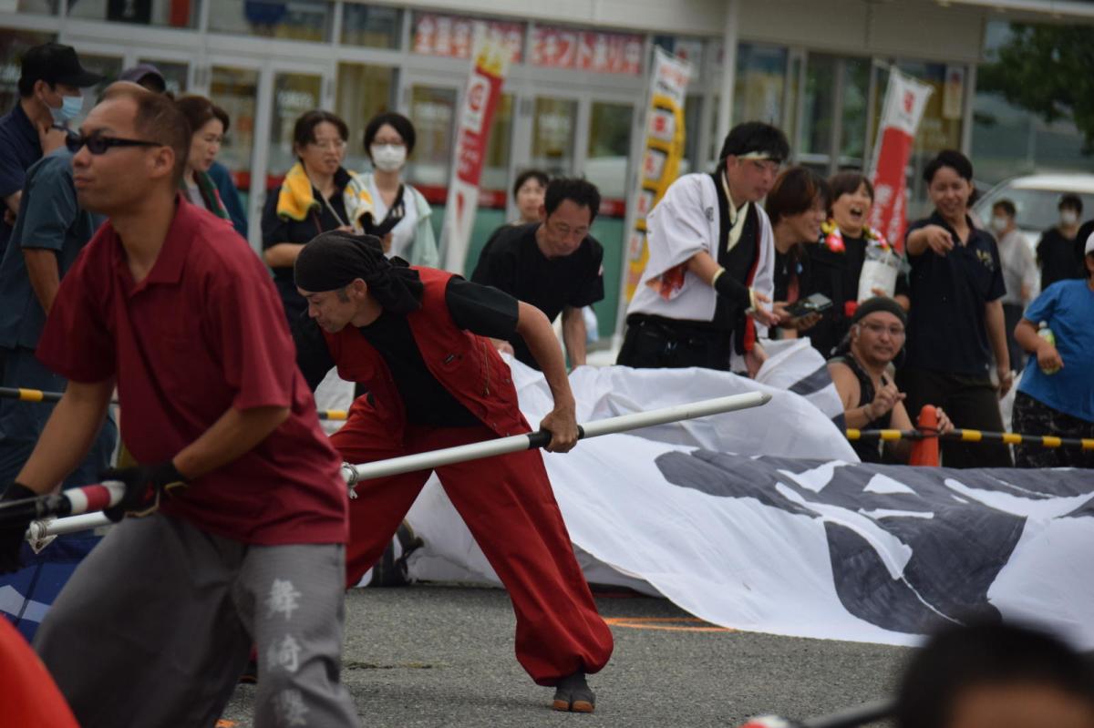 奥州前沢よさこいFesta17その1（奥州前沢よさこいフェスタ2024) 2024/07/14