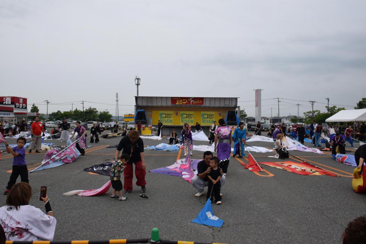 奥州前沢よさこいFesta17その1（奥州前沢よさこいフェスタ2024) 2024/07/14