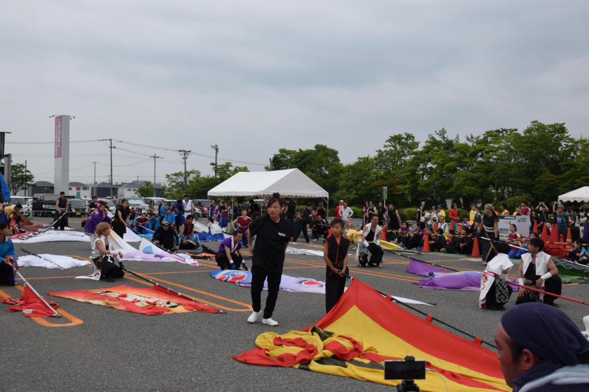 奥州前沢よさこいFesta17その1（奥州前沢よさこいフェスタ2024) 2024/07/14