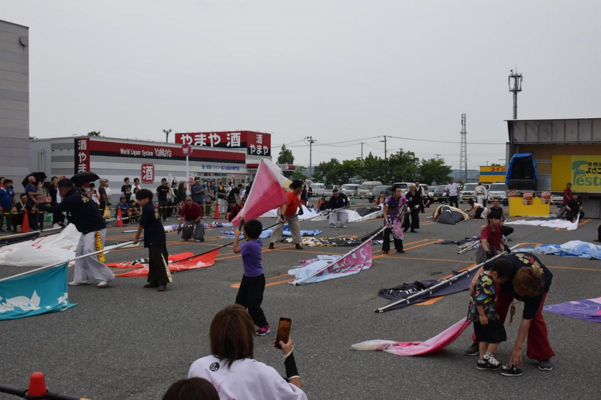 奥州前沢よさこいFesta17その1（奥州前沢よさこいフェスタ2024) 2024/07/14