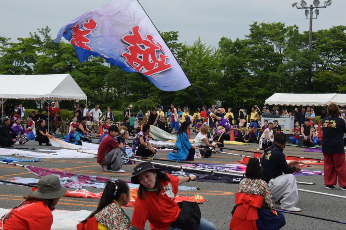 奥州前沢よさこいFesta17その1（奥州前沢よさこいフェスタ2024) 2024/07/14