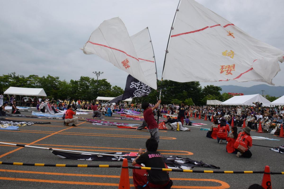 奥州前沢よさこいFesta17その1（奥州前沢よさこいフェスタ2024) 2024/07/14