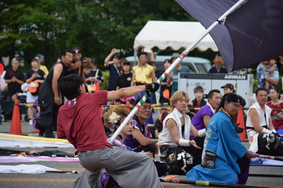 奥州前沢よさこいFesta17その1（奥州前沢よさこいフェスタ2024) 2024/07/14