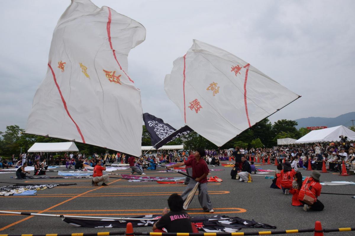 奥州前沢よさこいFesta17その1（奥州前沢よさこいフェスタ2024) 2024/07/14