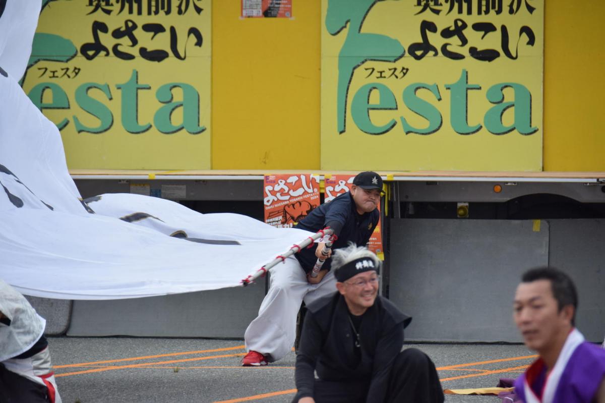 奥州前沢よさこいFesta17その1（奥州前沢よさこいフェスタ2024) 2024/07/14