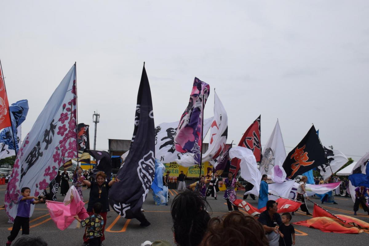 奥州前沢よさこいFesta17その1（奥州前沢よさこいフェスタ2024) 2024/07/14