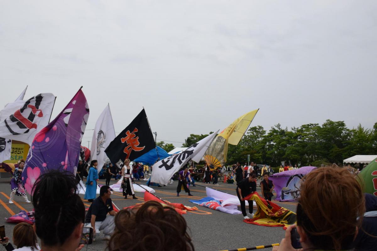 奥州前沢よさこいFesta17その1（奥州前沢よさこいフェスタ2024) 2024/07/14