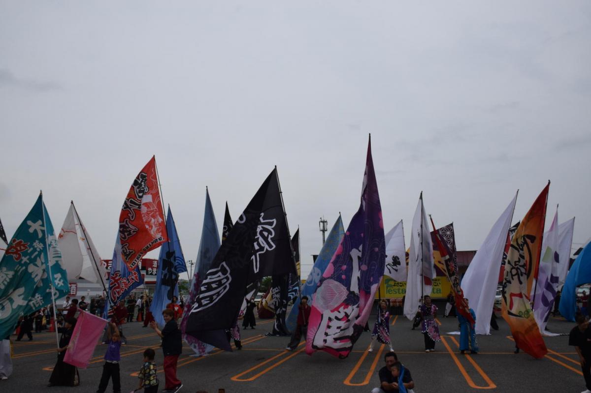 奥州前沢よさこいFesta17その1（奥州前沢よさこいフェスタ2024) 2024/07/14