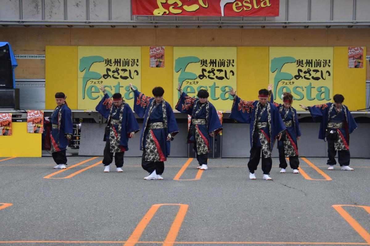 奥州前沢よさこいFesta17その1（奥州前沢よさこいフェスタ2024) 2024/07/14