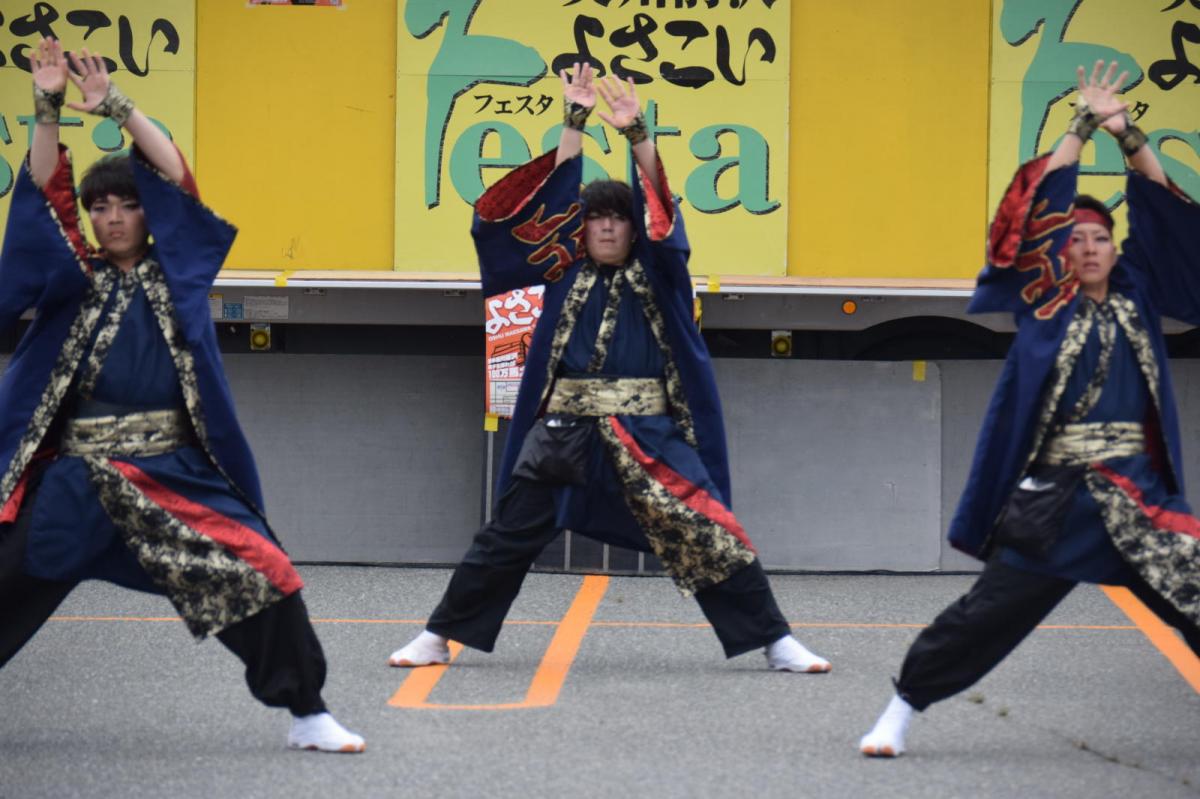 奥州前沢よさこいFesta17その1（奥州前沢よさこいフェスタ2024) 2024/07/14