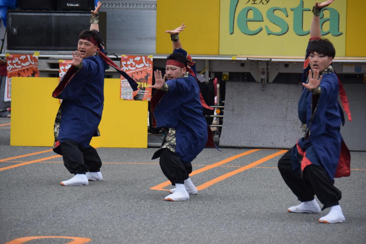 奥州前沢よさこいFesta17その1（奥州前沢よさこいフェスタ2024) 2024/07/14