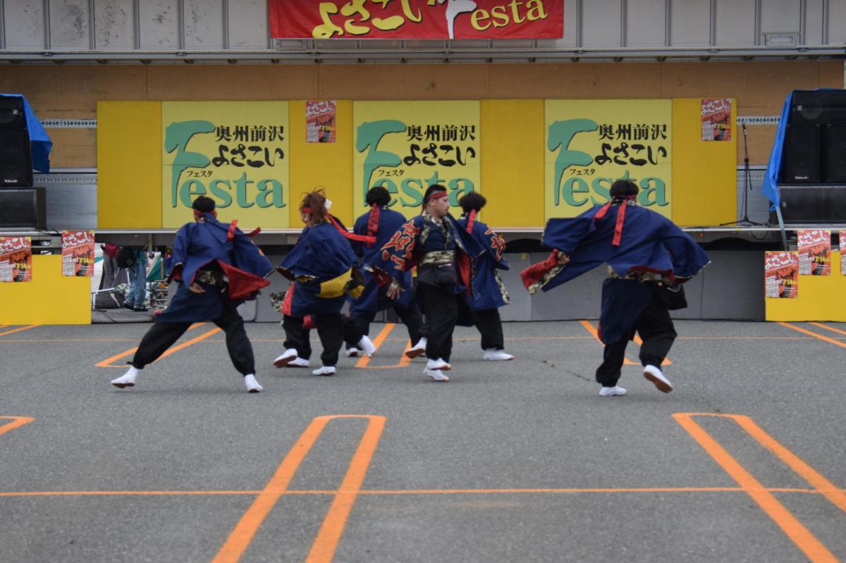 奥州前沢よさこいFesta17その1（奥州前沢よさこいフェスタ2024) 2024/07/14