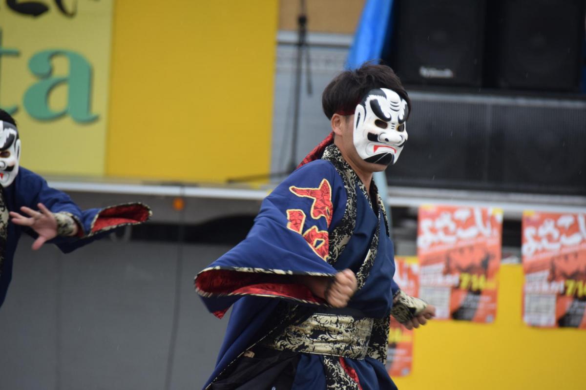 奥州前沢よさこいFesta17その1（奥州前沢よさこいフェスタ2024) 2024/07/14