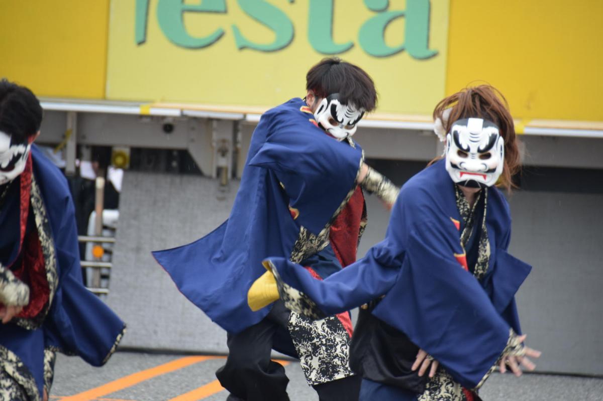 奥州前沢よさこいFesta17その1（奥州前沢よさこいフェスタ2024) 2024/07/14