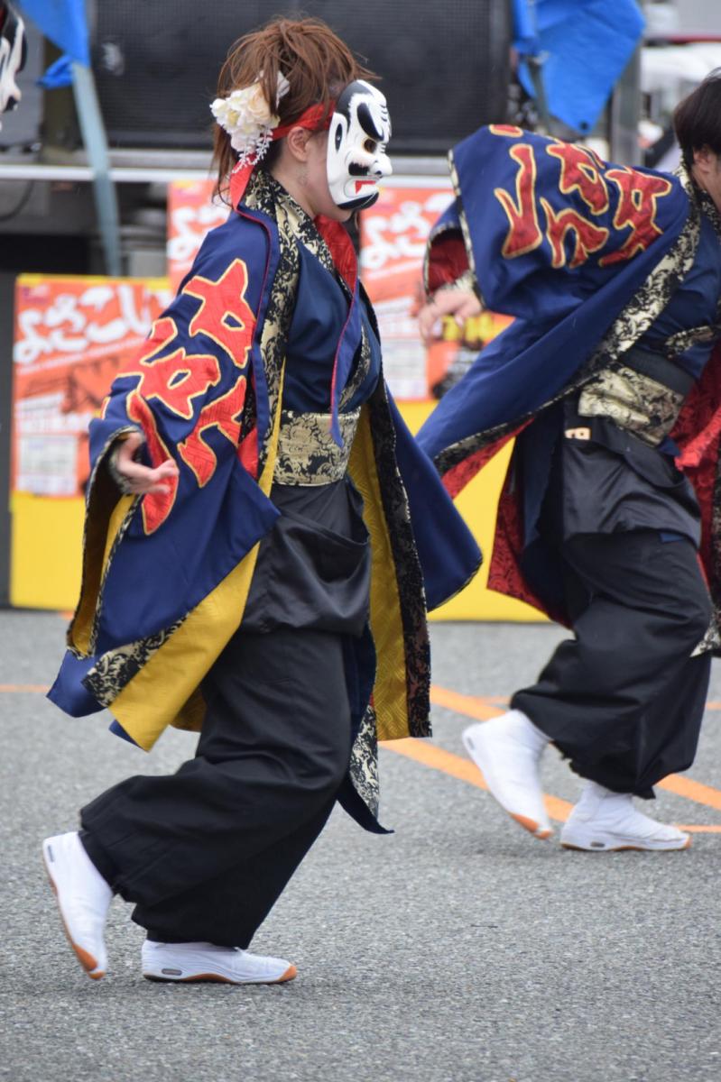 奥州前沢よさこいFesta17その1（奥州前沢よさこいフェスタ2024) 2024/07/14