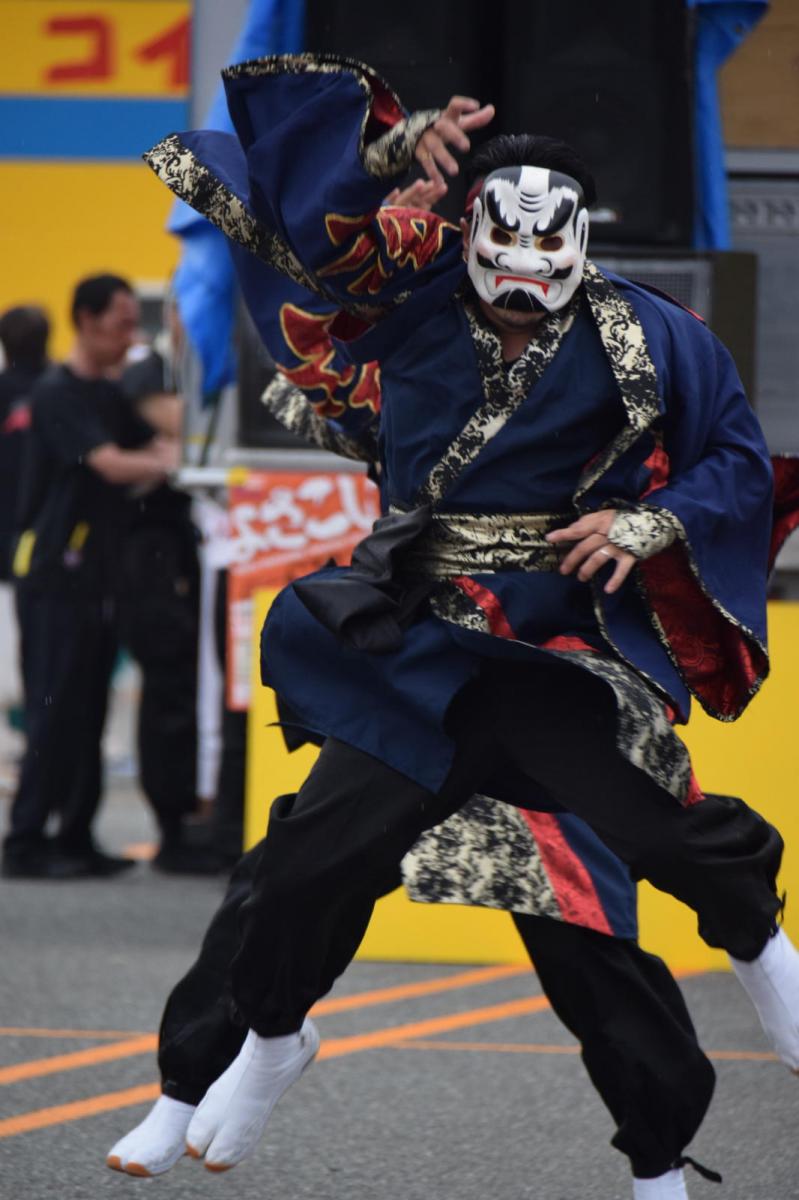 奥州前沢よさこいFesta17その1（奥州前沢よさこいフェスタ2024) 2024/07/14