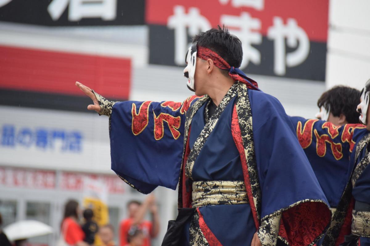 奥州前沢よさこいFesta17その1（奥州前沢よさこいフェスタ2024) 2024/07/14