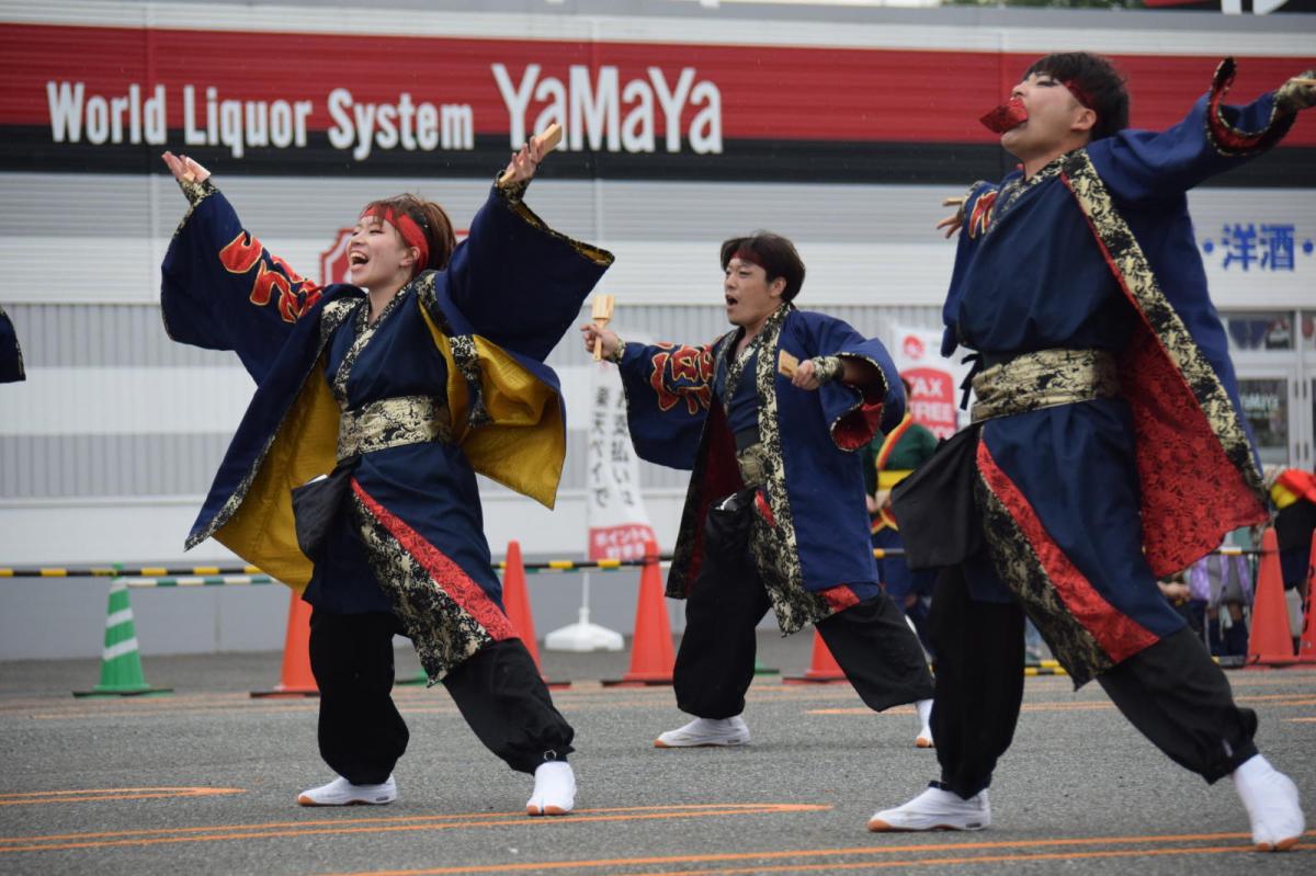 奥州前沢よさこいFesta17その1（奥州前沢よさこいフェスタ2024) 2024/07/14