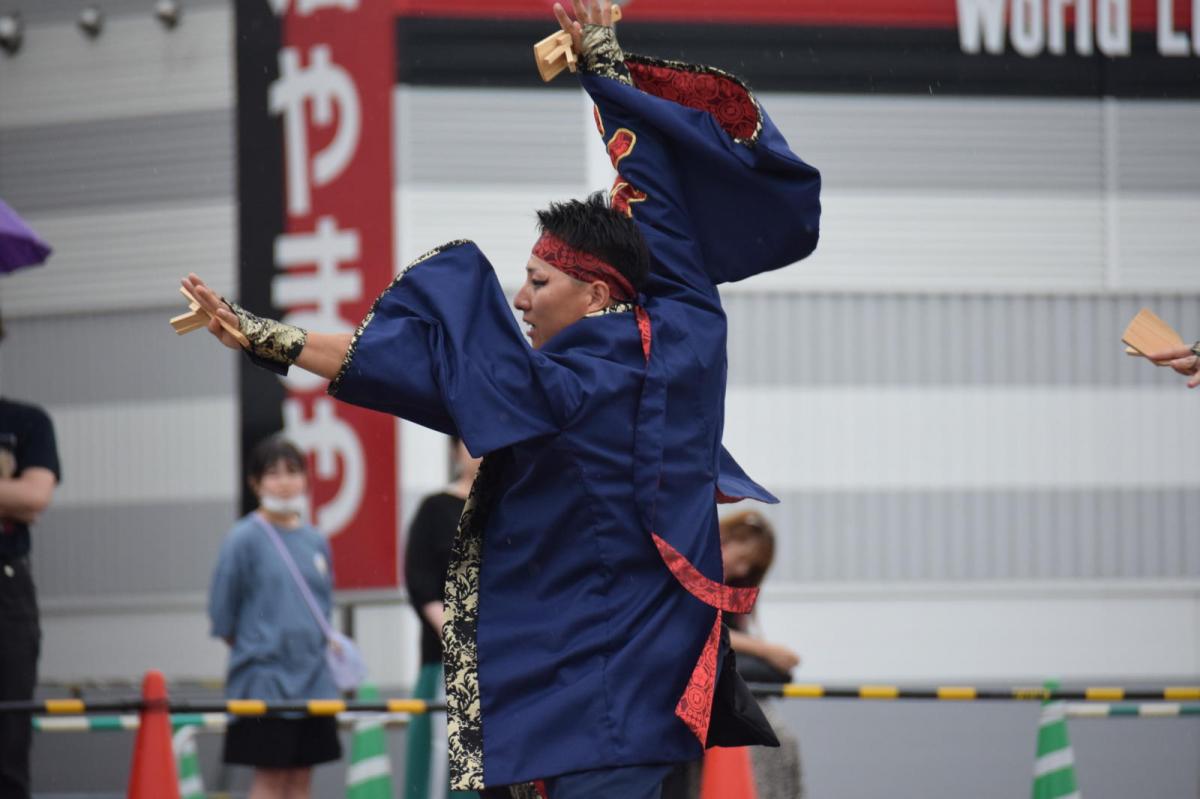 奥州前沢よさこいFesta17その1（奥州前沢よさこいフェスタ2024) 2024/07/14