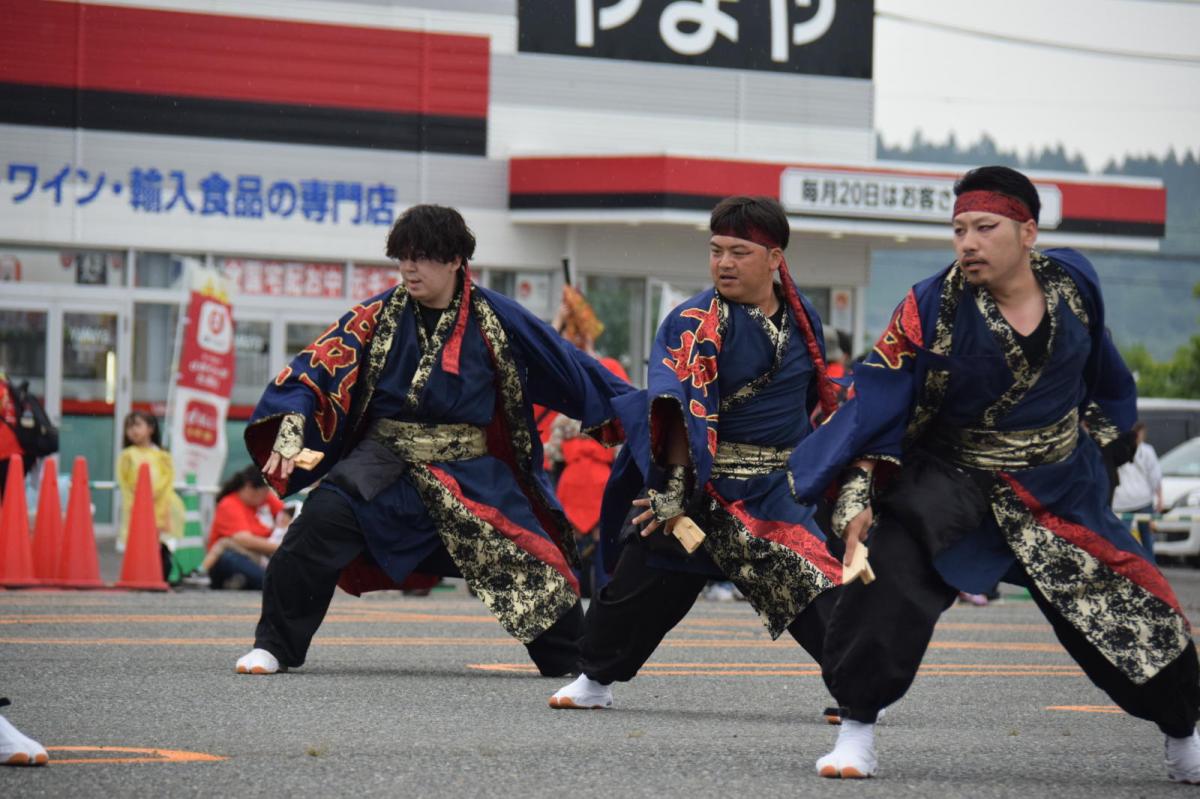 奥州前沢よさこいFesta17その1（奥州前沢よさこいフェスタ2024) 2024/07/14
